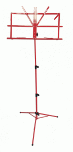 Ruby MA52 Czerwony Pulpit do nut