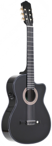 Gitara Elektroklasyczna 4/4 - Ever Play EV 125 CEQ GS3