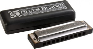 Harmonijka ustna - Hohner Blues Bender Bb