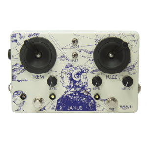 Walrus Audio Janus Fuzz Tremelo FX Pedal