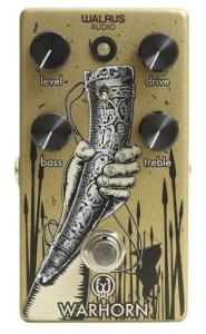 Walrus Audio Warhorn Overdrive FX Pedal