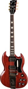 Gitara Elektryczna - Gibson SG Standard '61 Maestro Vibrola Vintage Cherry Original