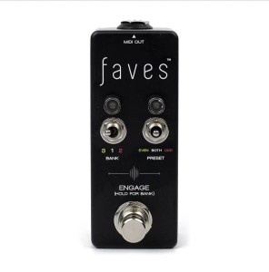 Chase Bliss Audio Faves Presets Controller