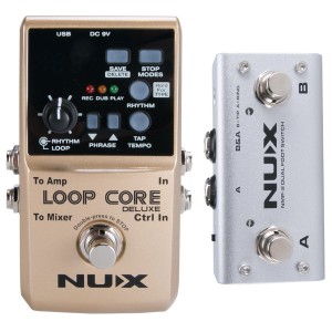 Efekt Gitarowy - Nux Loop Core Bundle