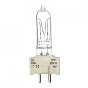 GE CP81 300W GY9.5 240V 88844
