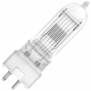 GE M40 500W 240V GY9.5 88468