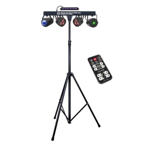 Light4me Belka Led par Flowre Ball Laser