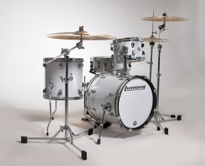 Ludwig Breakbeats LC179XX028 White Sparkle