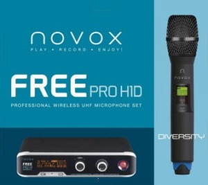 Zestaw bezprzewodowy - Novox Free Pro H1 True Diversity