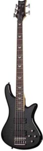 Gitara Basowa - Schecter Stilletto Extreme 5 STBLK