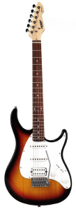 Peavey Raptor Plus Sunburst SSH