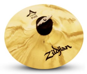 Zildjian 8" A Custom Splash Brilliant