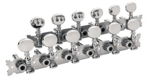 Klucze gitarowe - Framus FRV MECH 4NI P SET