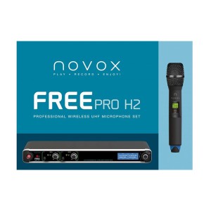Mikrofon bezprzewodowy - Novox Free Pro B10