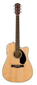 Fender CD 60 SCE Dreadnought Natural WN