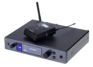 Zestaw bezprzewodowy - Sennheiser EW IEM G4 A