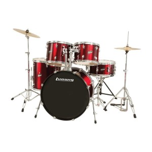 Ludwig Accent Drive Red LC17514