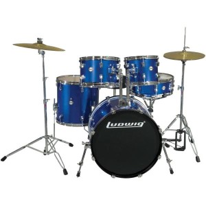 Ludwig Accent Drive Blue LC17519