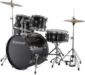 Ludwig Accent Fuse Black LC17011