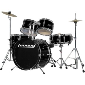 Ludwig Junior Black LJR1061