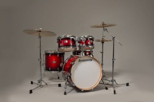 Ludwig Element Birch Deep Red Burst LCB522FXSD