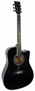 Gitara Akustyczna - KG CX S030C BK 41"