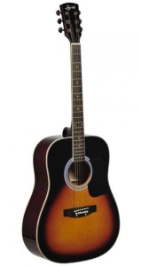 Gitara Akustyczna - Ever Play AP 400 BSB