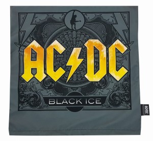 Poszewka Dekoracyjna Poliestrowa ACDC 45x45 cm 09