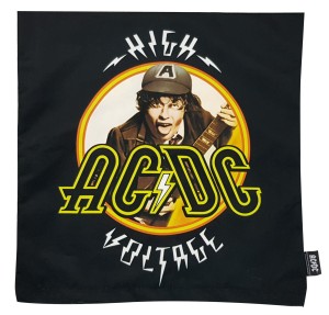 Poszewka Dekoracyjna Poliestrow ACDC 45x45 cm 11