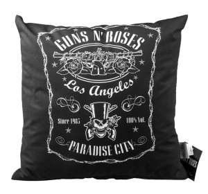Poszewka Dekoracyja Poliestrowa Guns N' Roses 45x45 cm