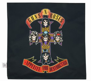 Poszewka Dekoracyjna Poliestrowa Guns N' Roses 45x45 cm 13