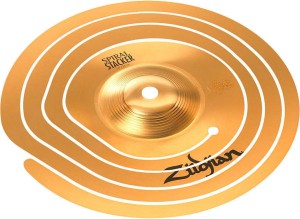 Zildjian 10" FX Effect Spiral Stacker Splash Traditional