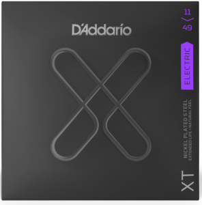 Struny do Gitary Elektrycznej - D'addario XTE1149 11-49 Medium
