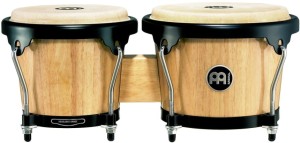 Meinl HB100NT Bongo Set 6 3/4" & 8" Headliner wood