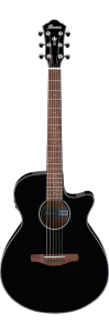 Gitara Elektroakustyczna - Ibanez AEG50-BK