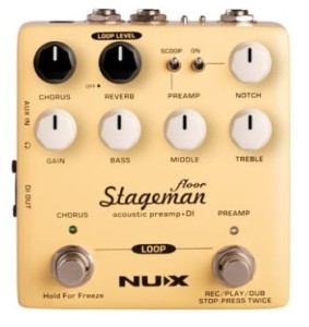 Nux Nap-5 Stageman Floor