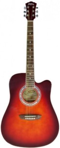 Gitara Elektroakustyczna - Washburn WA 90 CE RDB
