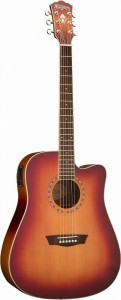Gitara Elektroakustyczna - Washburn WD 7 SCE ACSM