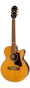 Gitara Elektroakustyczna - Epiphone J 200 EC Studio Vintage Natural