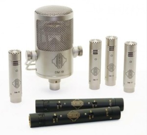 Zestaw mikrofonów perkusyjnych - Sontronics Drum Pack PLUS