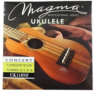 Struny do Ukulele - Magma UK110NF