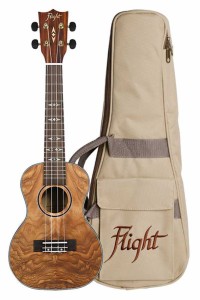 Ukulele - Flight DUC410 QA/QA