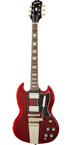 Gitara Elektryczna - Epiphone SG Standard 61 Maestro Vibrola VC Vintage Cherry
