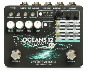 Multiefekt Gitarowy - Electro Harmonix Oceans 12