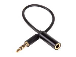 Tri 2090 Przejście Jack Wtyk 3.5MM 4-PIN - Gniazdo 3.5MM 4-PIN TRRS