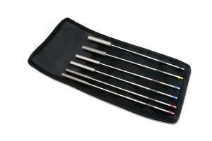 Grover Pro Percussion TB TD Deluxe Tubular 5510le 6psc Traingle Beater