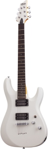 Gitara Elektryczna - Schecter C6 Deluxe Satin White