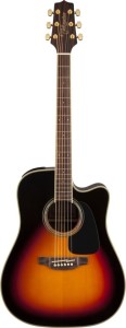 Gitara Elektroakustyczna - Takamine GD51CE BSB