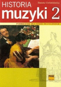 Historia muzyki cz.2