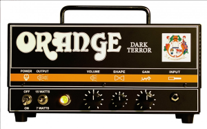Wzmacniacz Gitarowy Head - Orange DA15H Dark Terror
